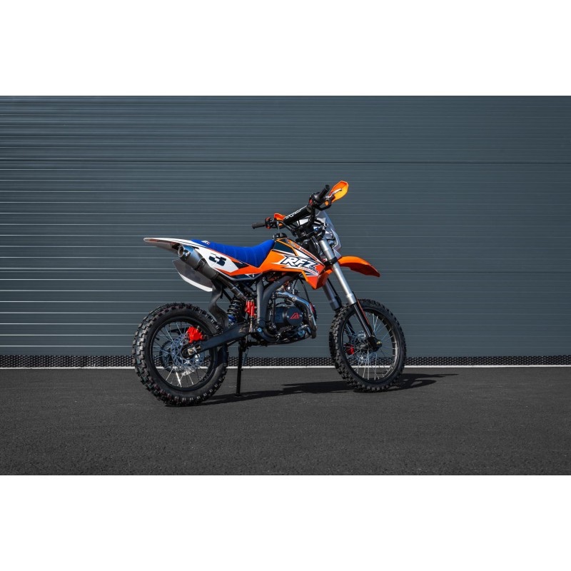 Pitbike Leramotors Jaguar 125ccm, oranzova