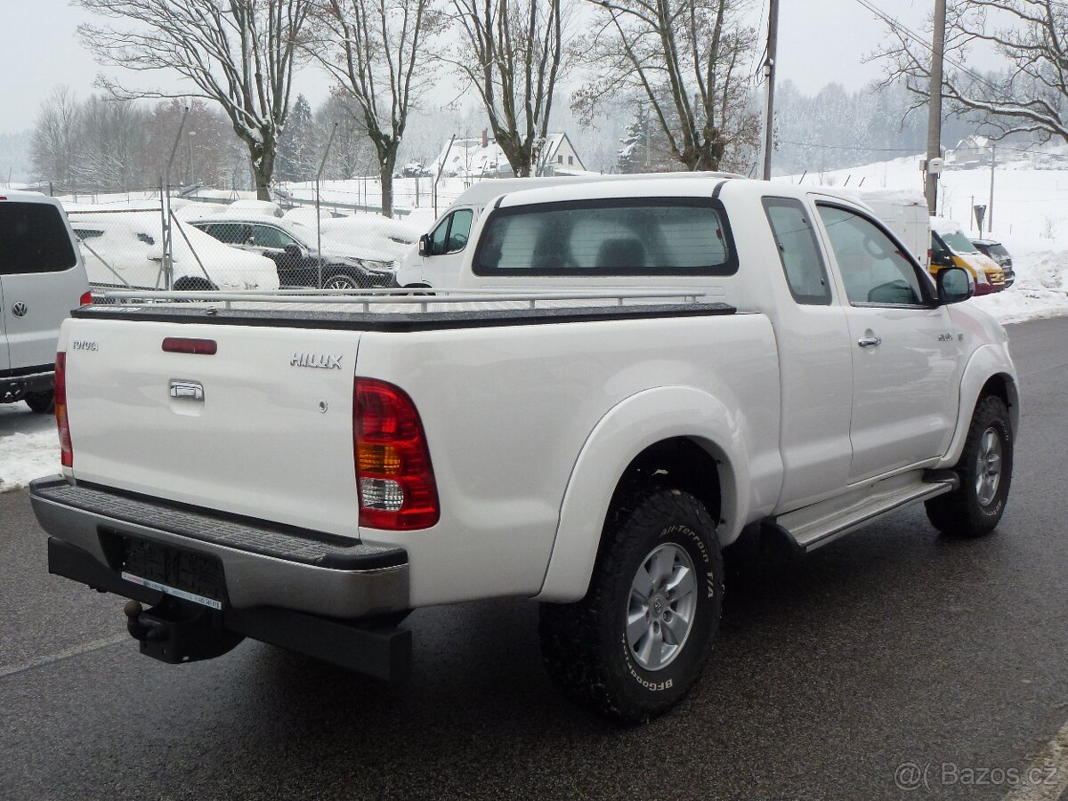 ★★★TOYOTA HILUX 2,5 D-4D Extra Cab 4x4,2010★★★