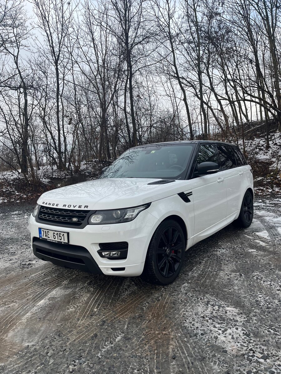 LAND ROVER RANGE ROVER SPORT, 4,4 SDV8 Dynamic HSE