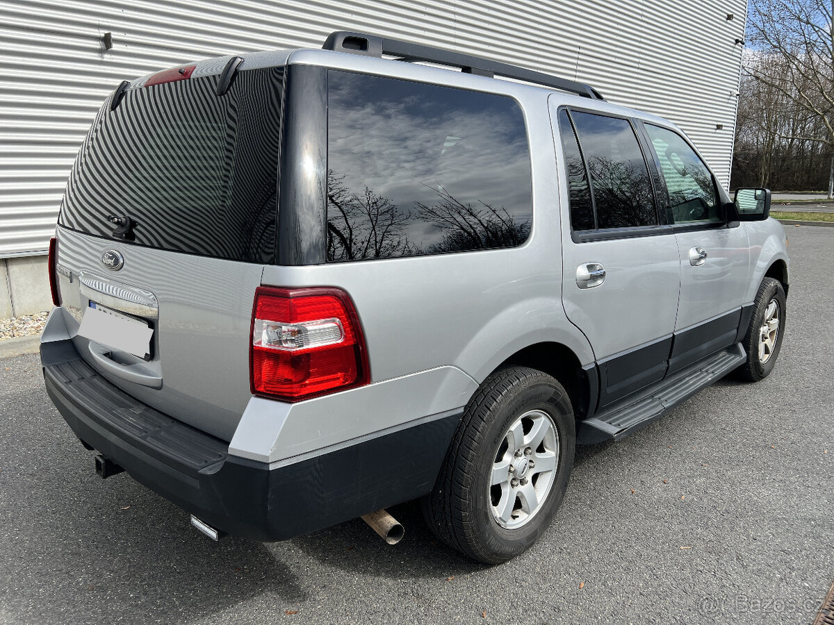 Ford Expedition 5.4 V8, 4x4, 2014, 1.majitel, 118 000 km