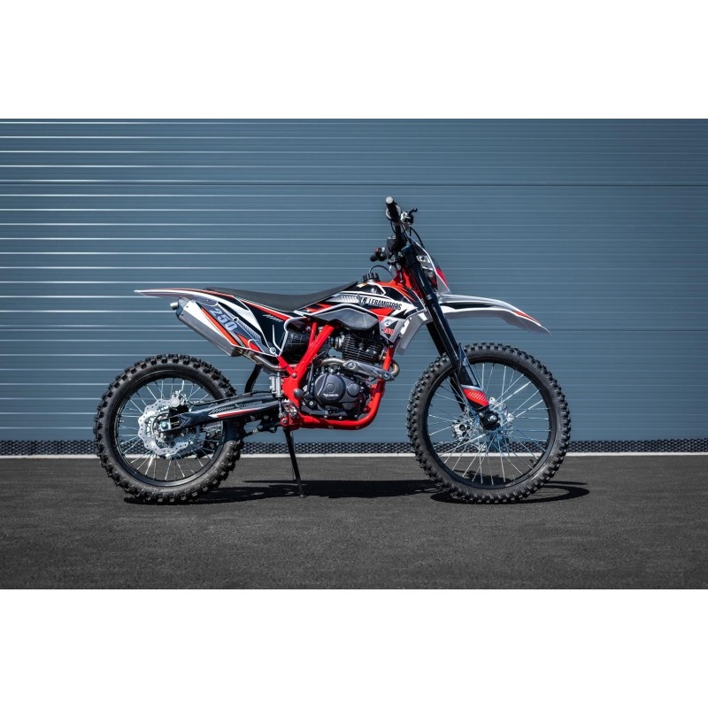 Pitbike Leramotors Killer 250ccm, red