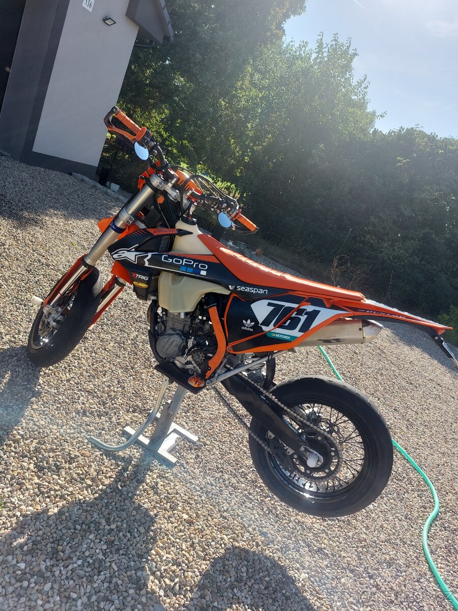 Ktm exc 450 2018