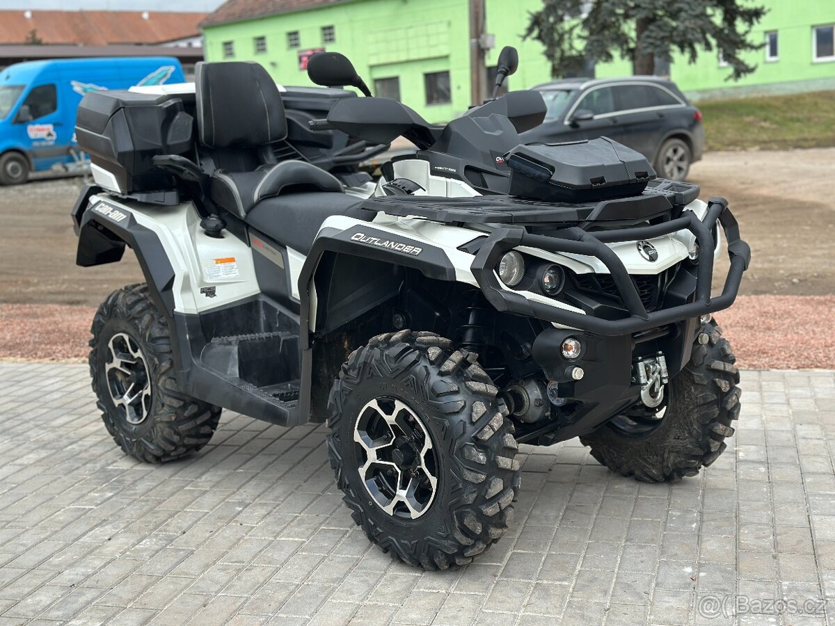 Can-am Outlander Max 1000 LTD MY2014