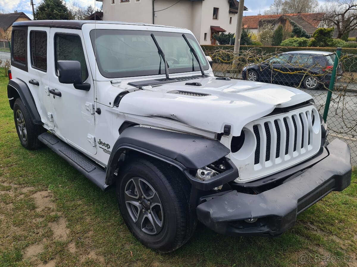 JEEP WRANGLER UNLIMITED 2.2 CRDi / 147 kW SPORT.