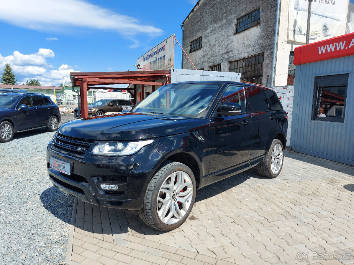 Land Rover Range Rover Sport 5,0 V8 ČR Autobiography Dynamic