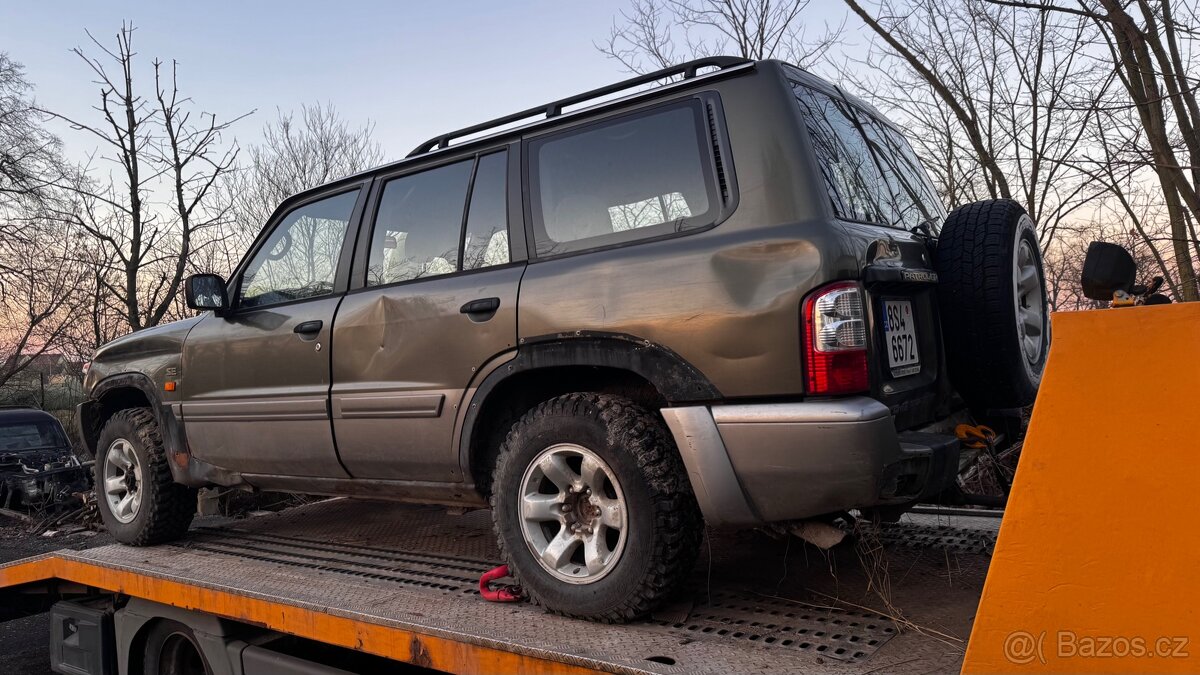 Nissan patrol y61 2.8td