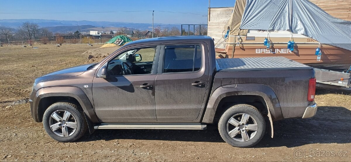 VW AMAROK 3.0 V6 2018,1. Majitel