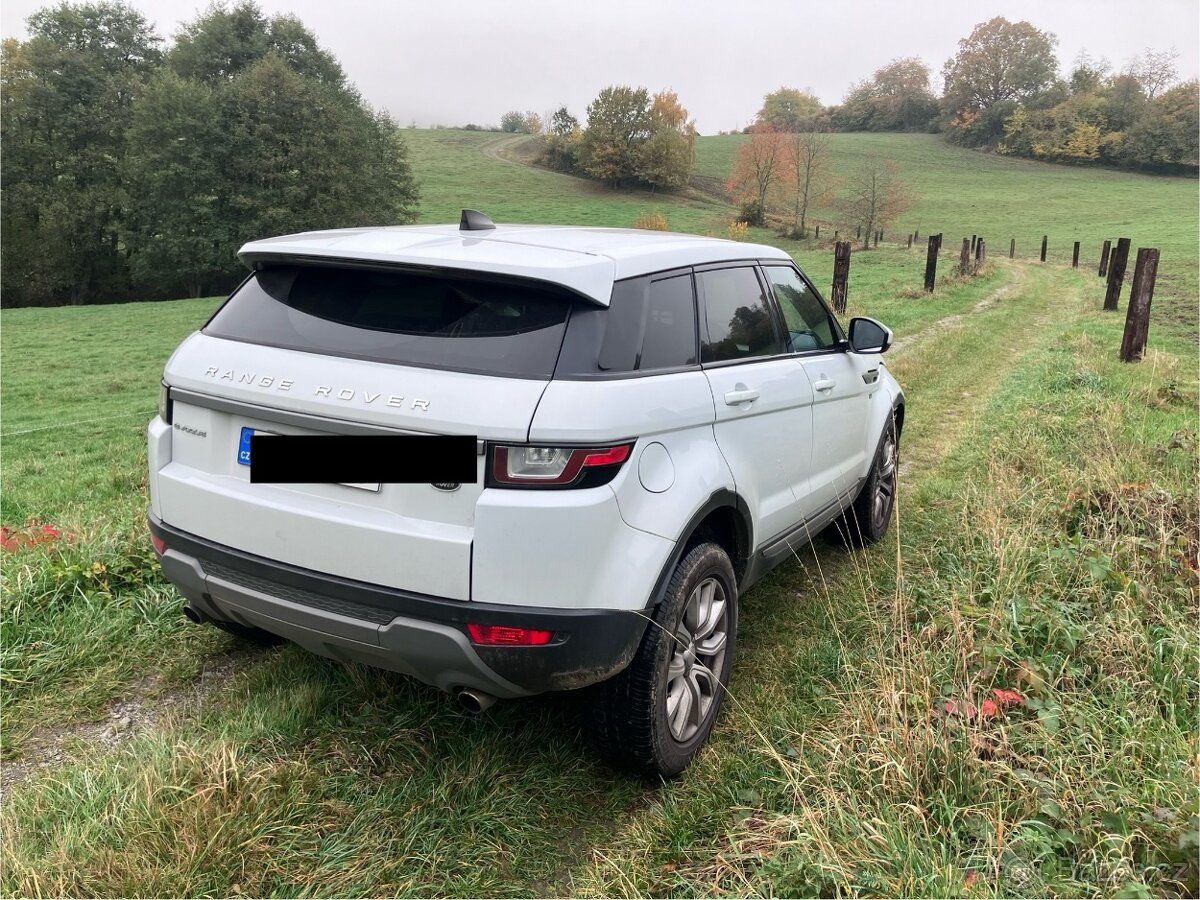 Range rover evoque 2.0TD4