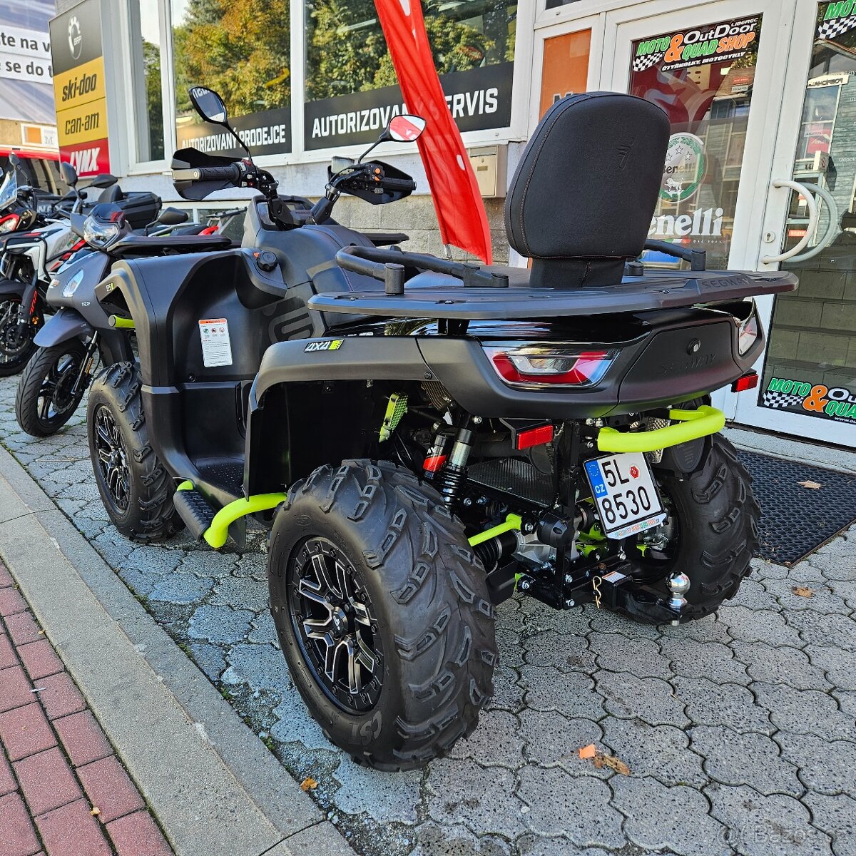 Segway AT6 L, EPS, Limited, PŘEDVÁDĚCÍ, ČR, ihned k odběru