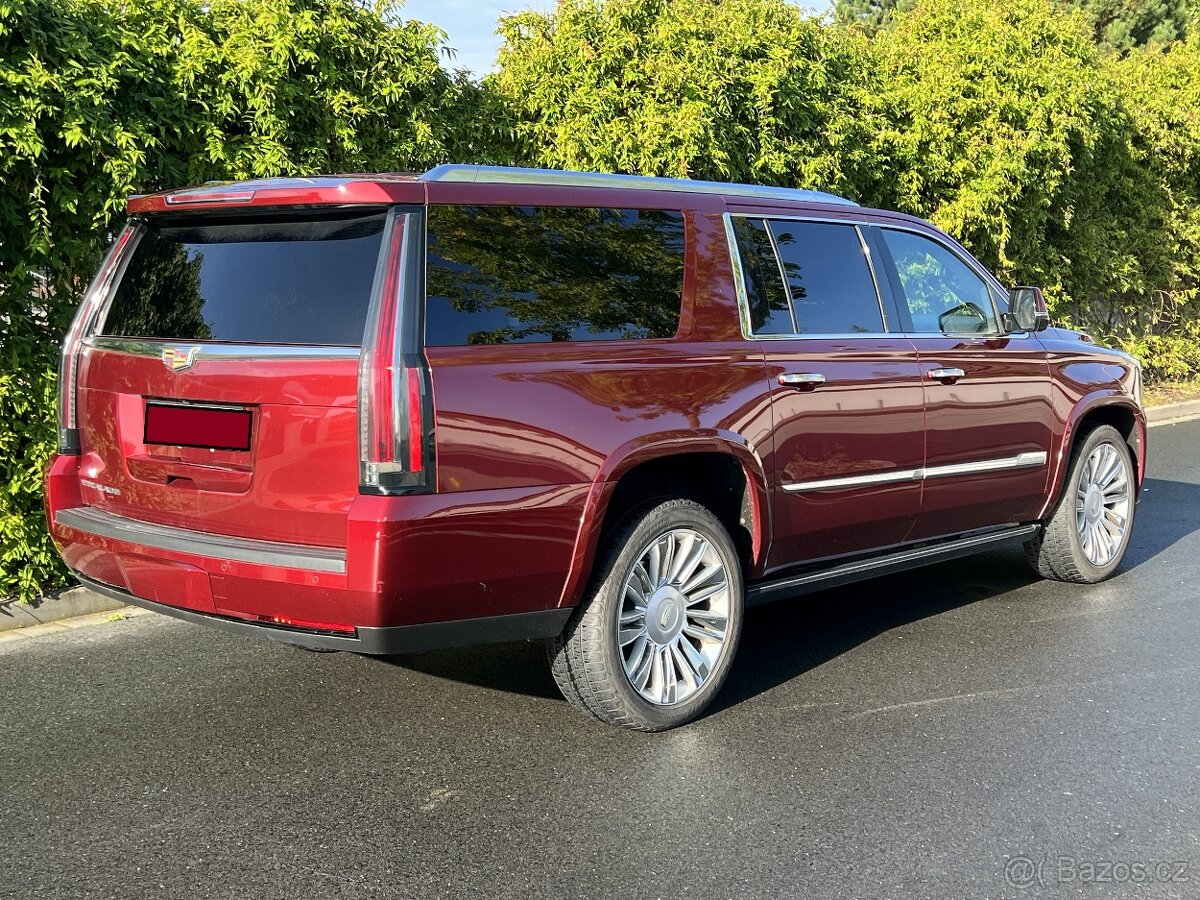 Cadillac Escalade 6.2 V8, ESV dlouhá verze, Platinum výbava