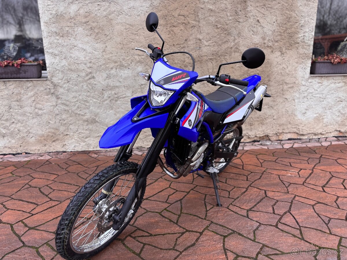 Yamaha WR 125 R 2010, najeto 36600km