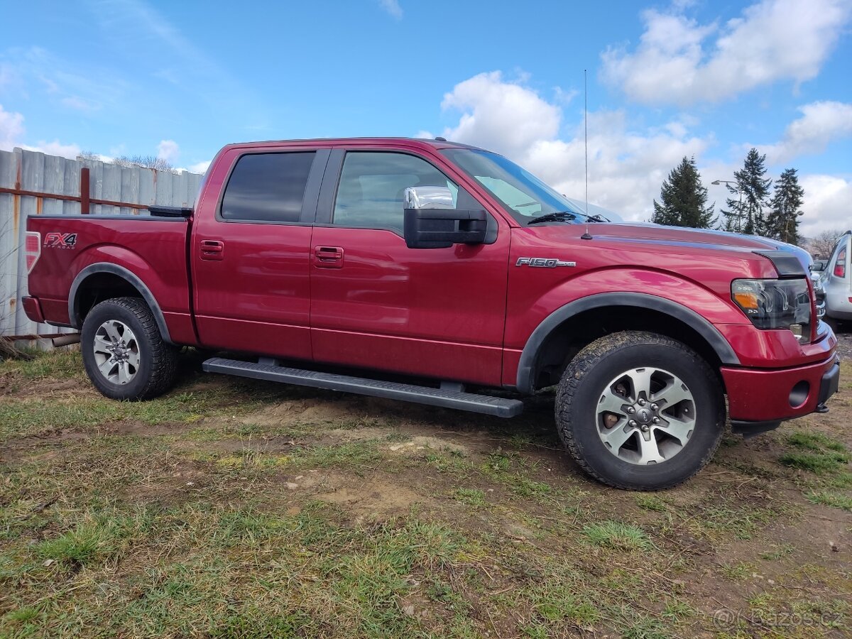 Ford F150 FX4 6200ccm odp. DPH