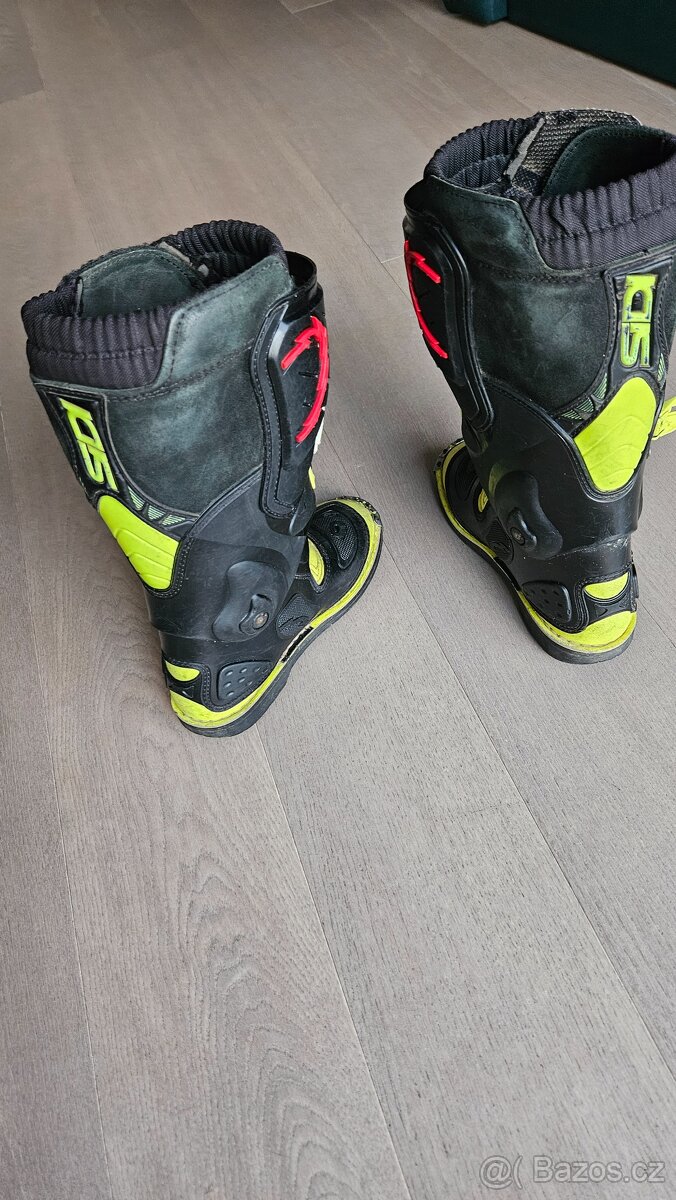 Motokrosové boty SIDI vel. 36 Enduro