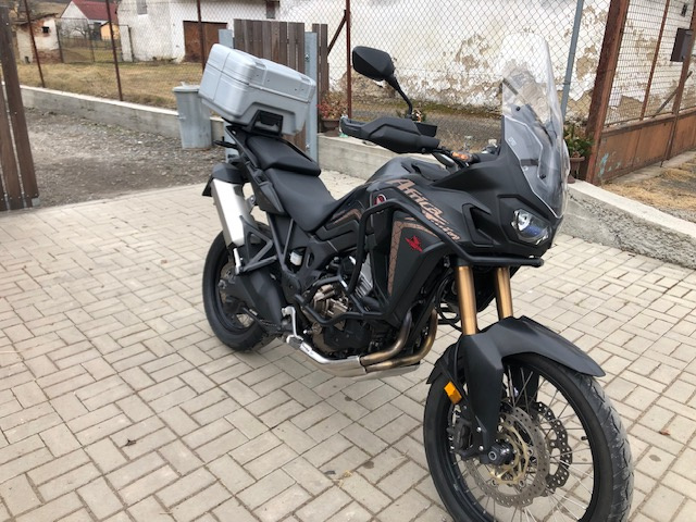 Honda Africa Twin  CRF 1000L  DCT