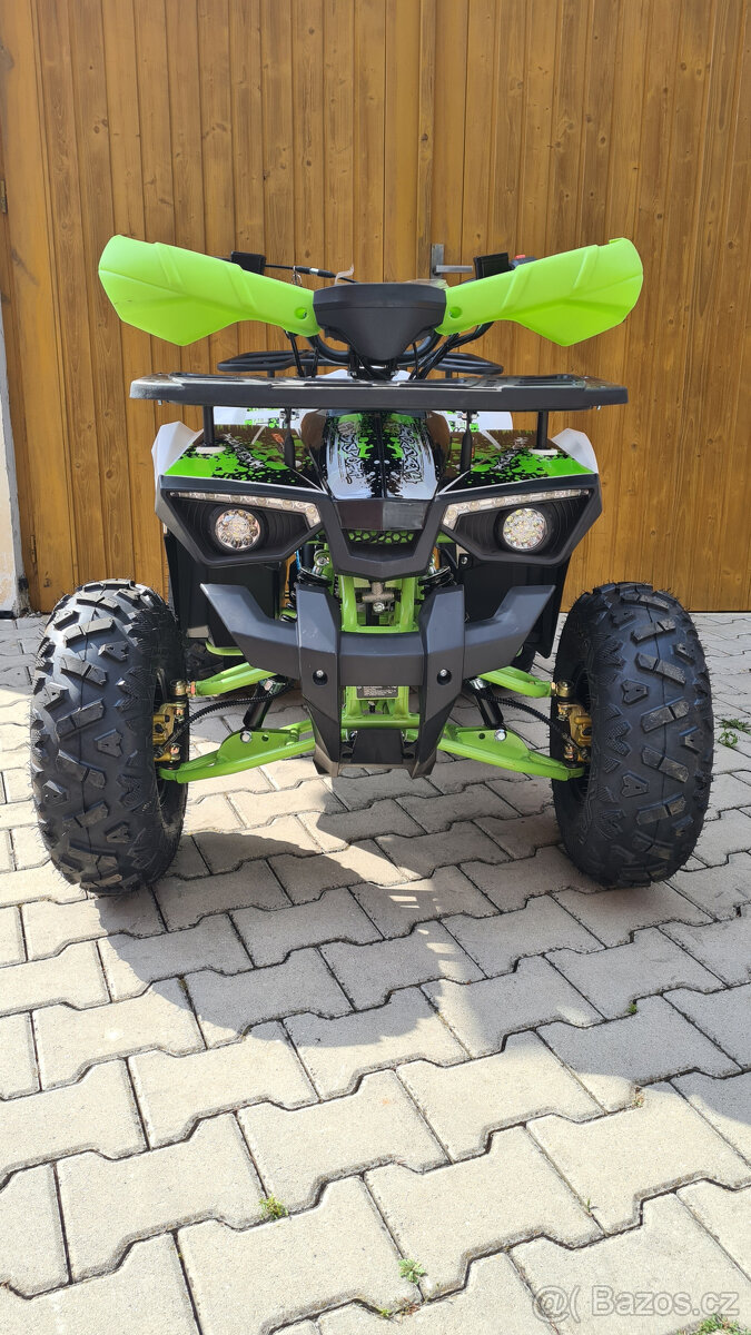 ATV Hummer 125ccm, 8KW s motorem v licenci Honda Dax