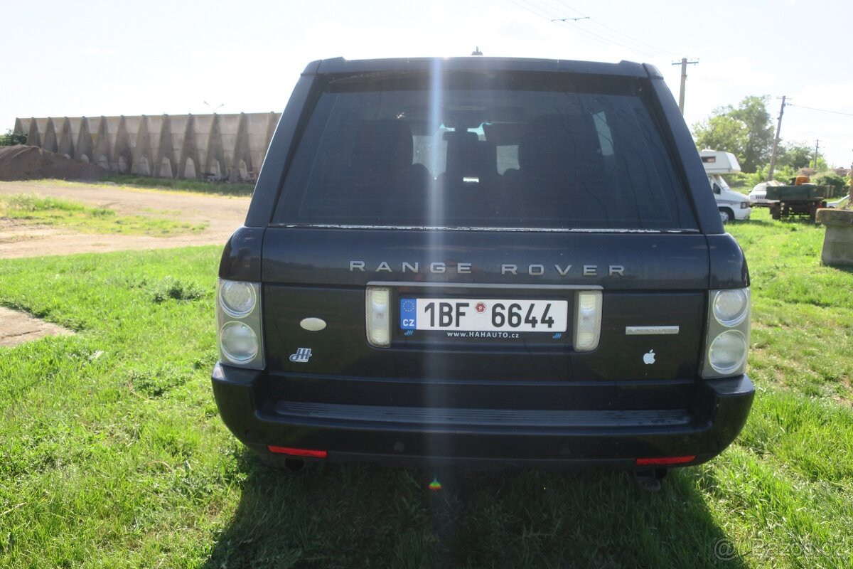 LAND ROVER RANGE ROVER 4.2i SUPERCHARGER