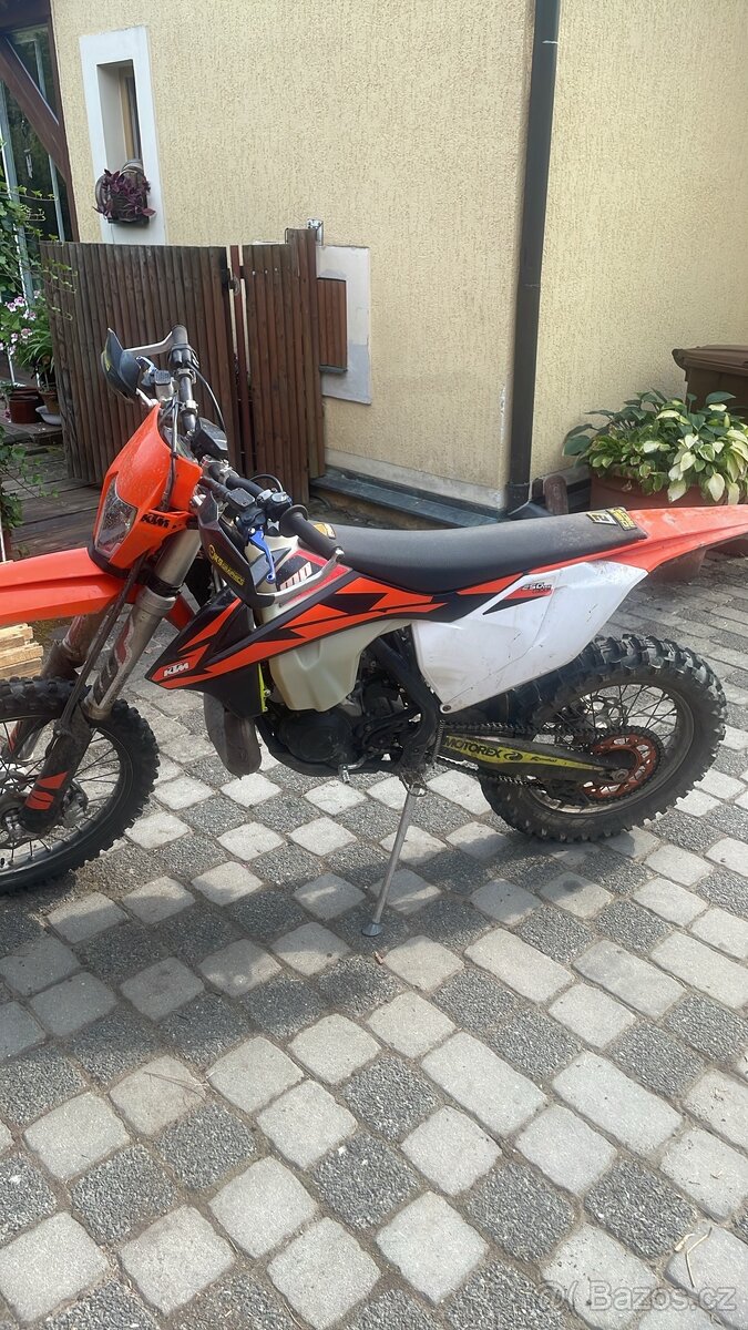 Ktm exc 250 s tp