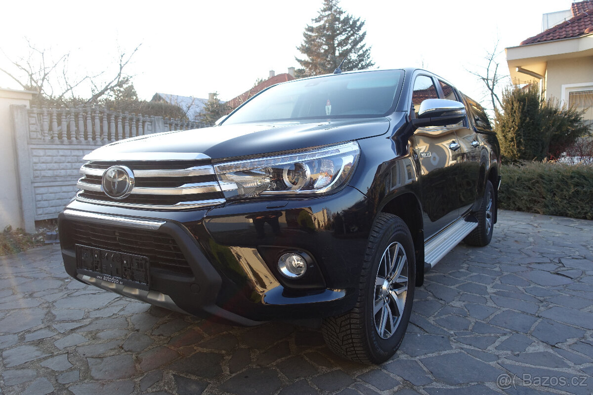 Toyota Hilux DC 2.4 I D-4D Executive A/T - 69200km