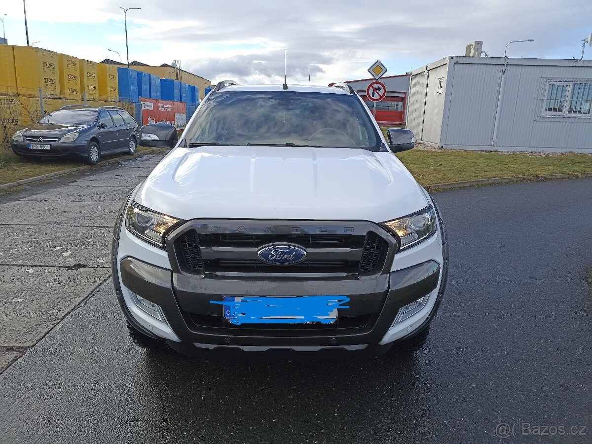 Prodám Ford Ranger Wildtrak 3,2 ,147 kW,automat