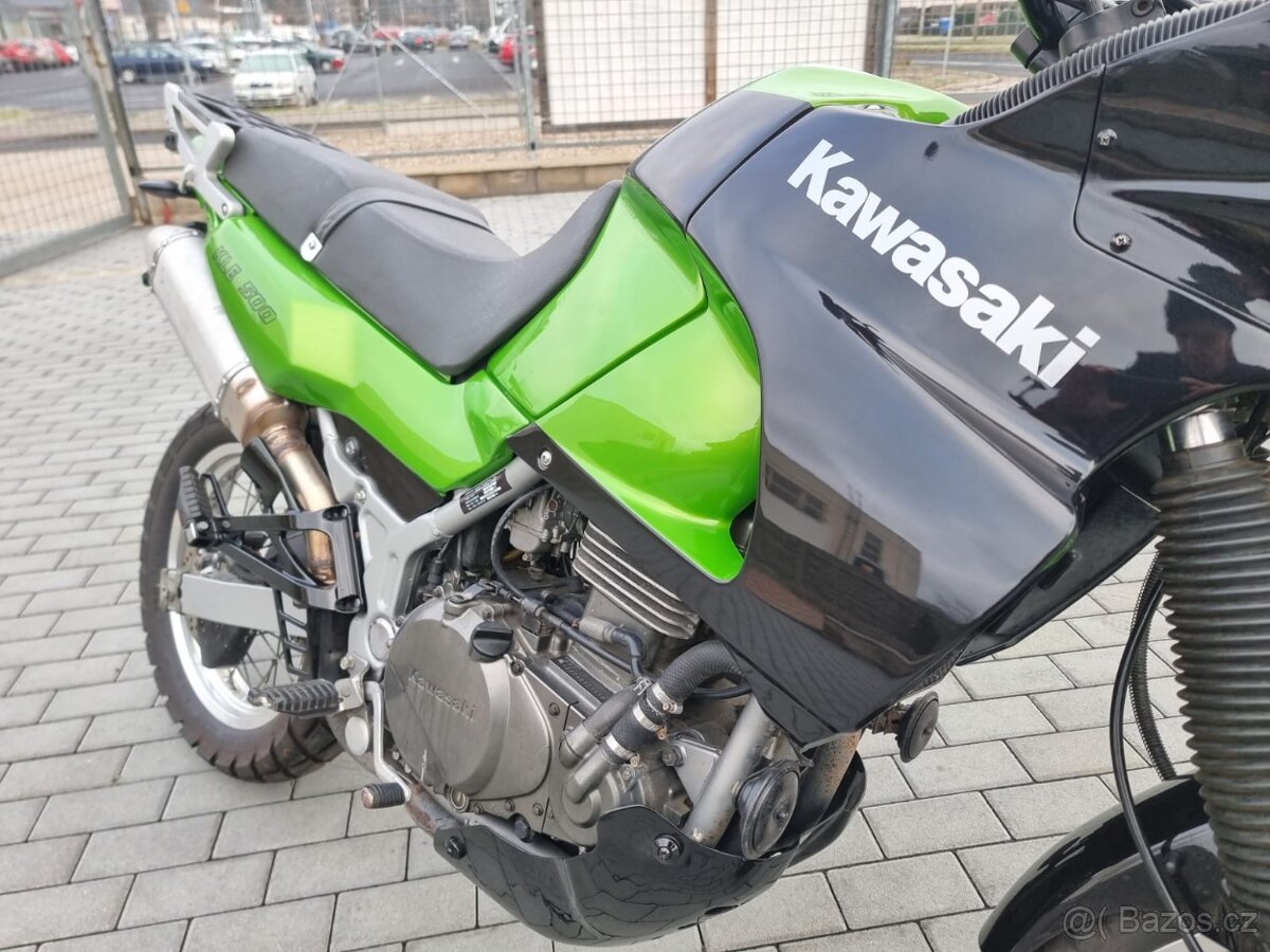 Kawasaki KLE 500