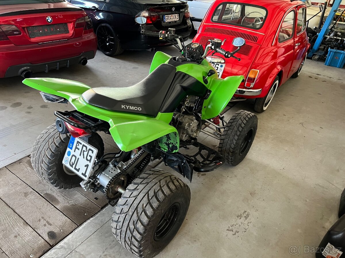 Kymco maxxer 300