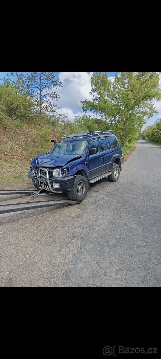 ND Toyota land cruiser. lc 90/95