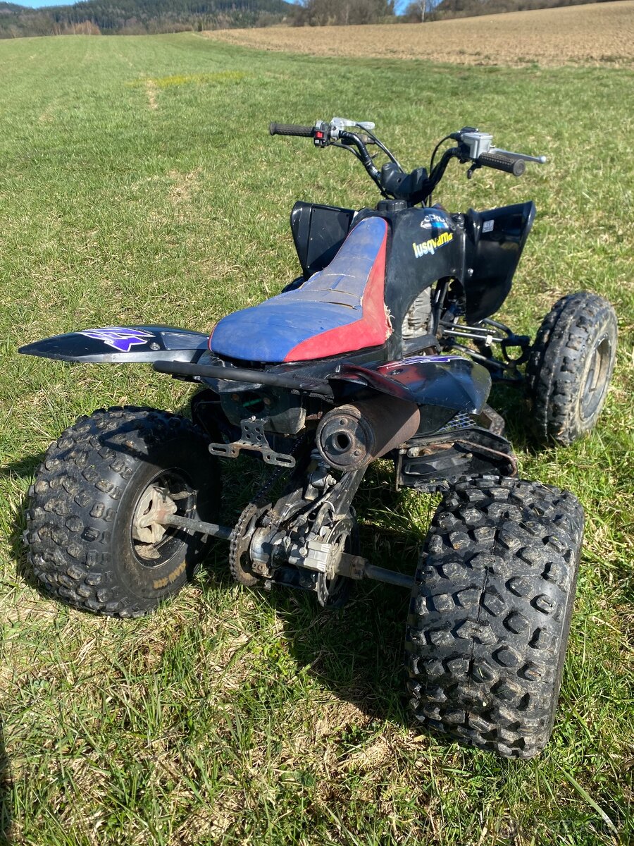 Yamaha raptor 250