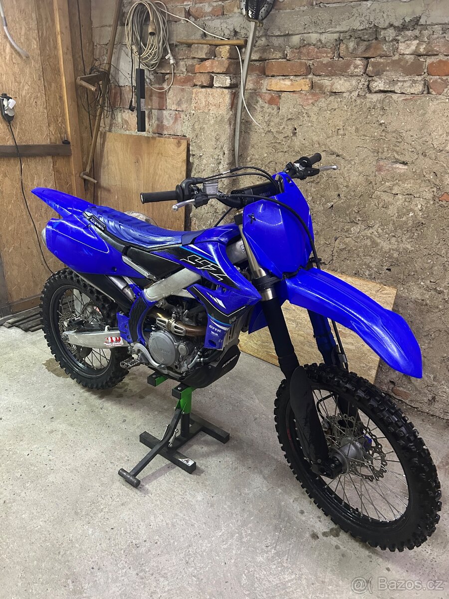 Yamaha yzf 250 2022