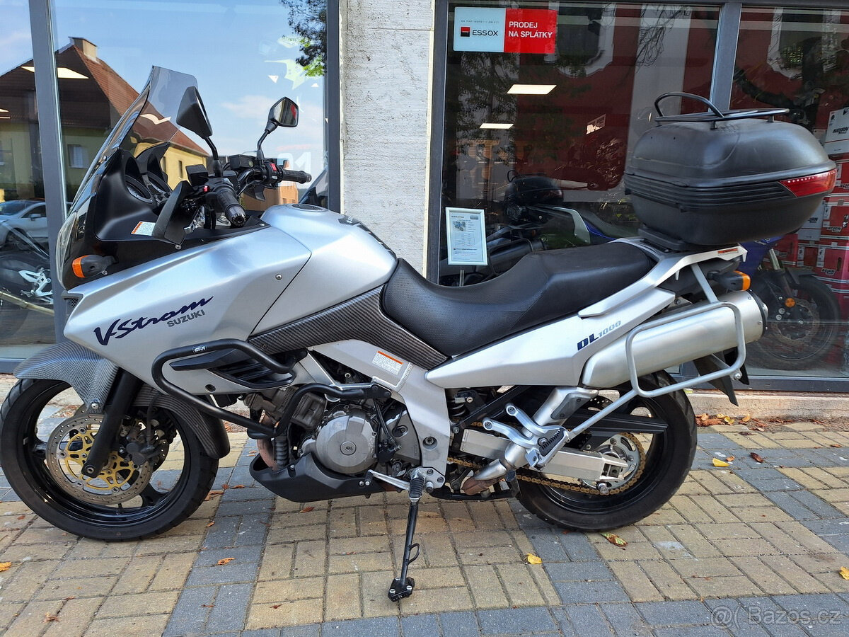 Suzuki DL1000 V-Strom, hezký stav, CZ-TP, i na splátky