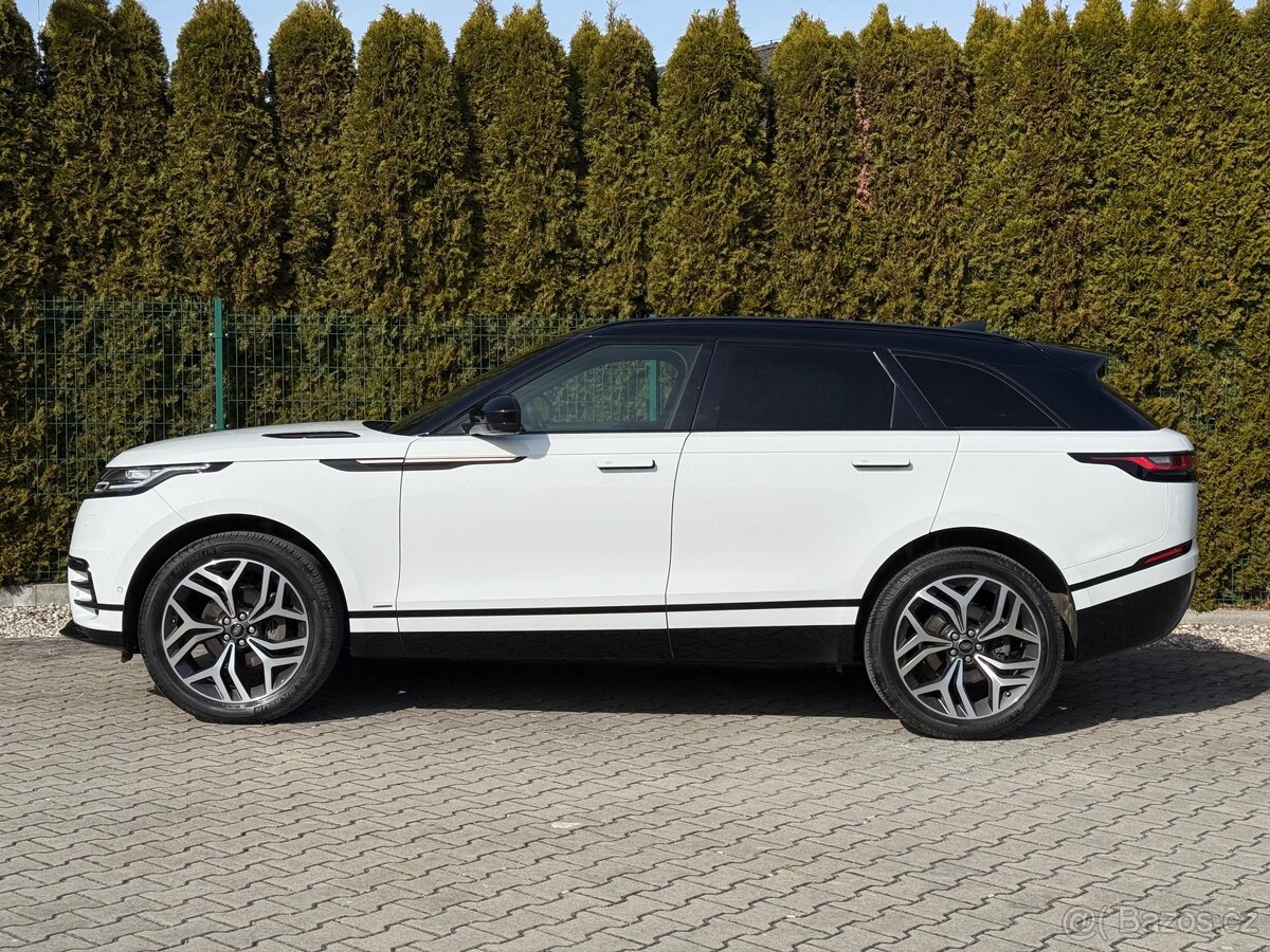 Range Rover Velar HSE R-Dynamic Tažné DPH ČR