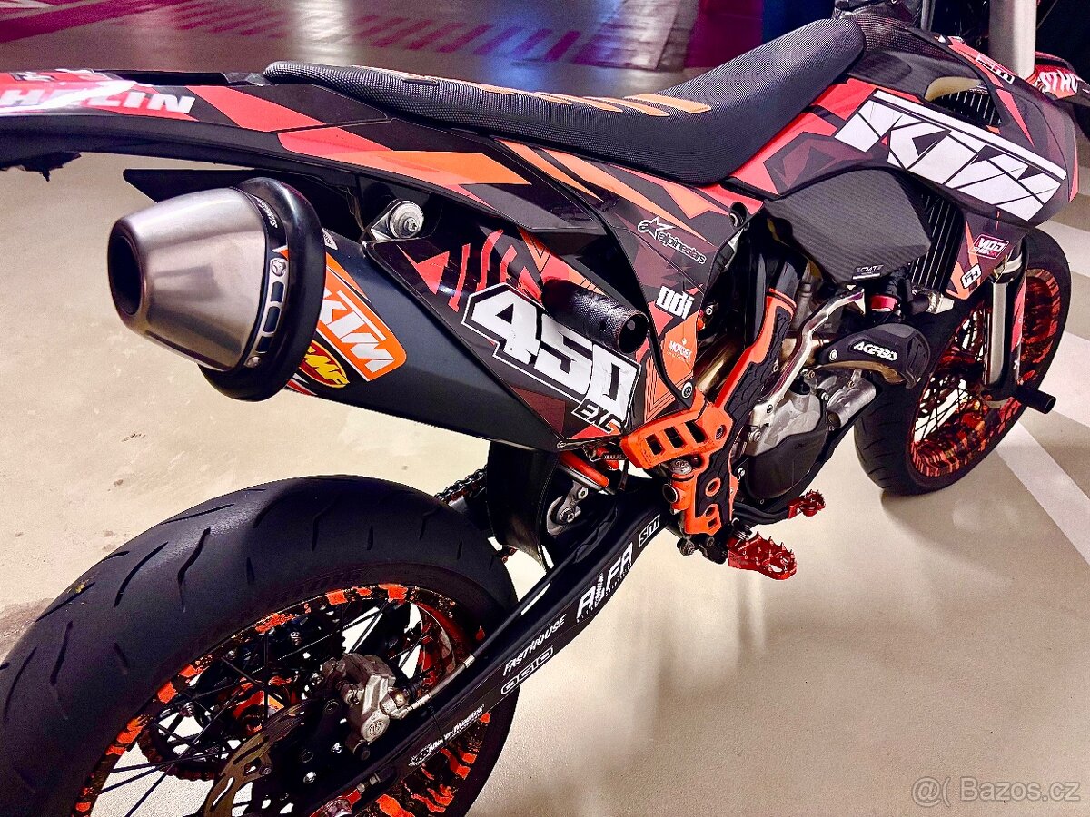 Ktm exc 450 supermoto