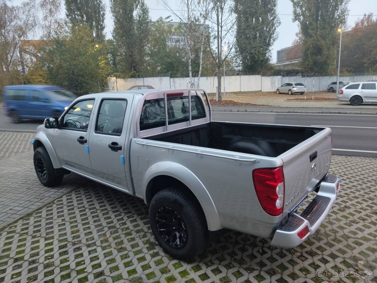 Great Wall Steed 5 LONG / LPG 4x4 ZÁRUKA SERVIS ZDARMA