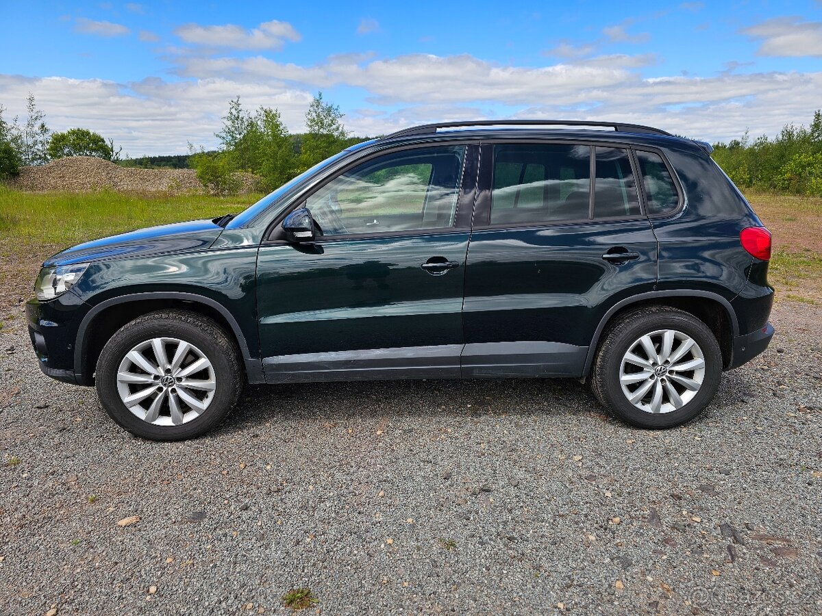 Volkswagen tiguan track&field. Rok 2012