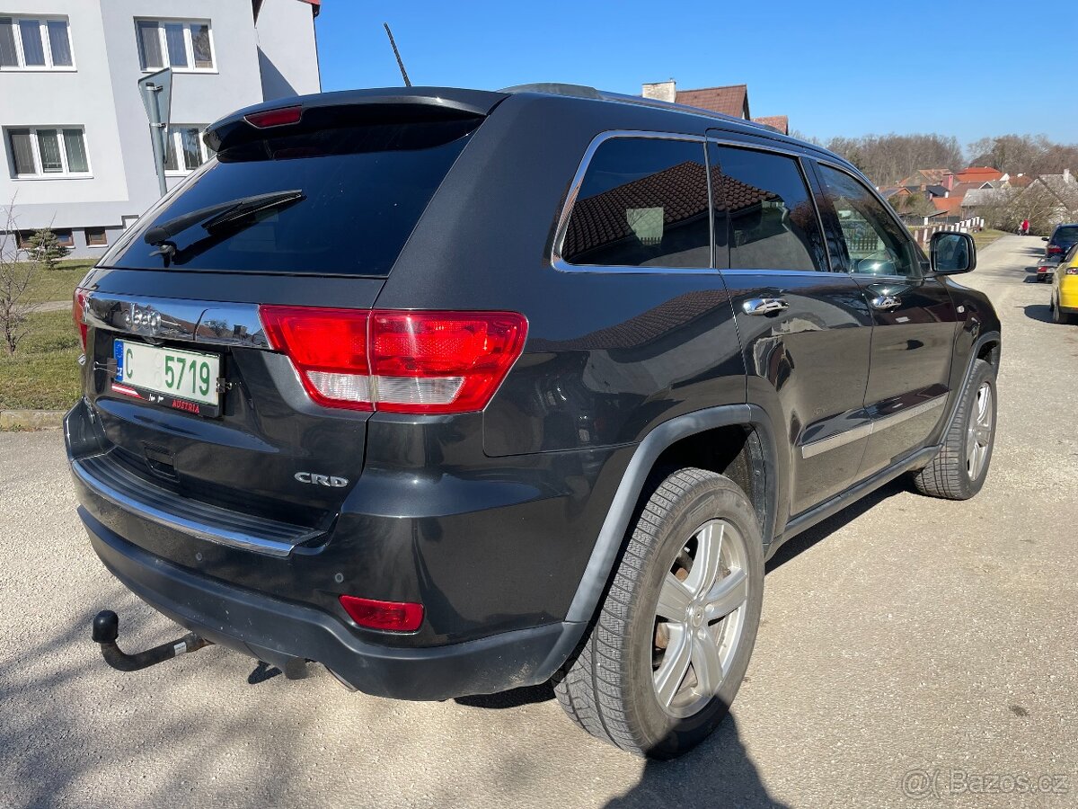 Jeep Grand Cherokee 3.0 CRD 177kw WK2 OVERLAND