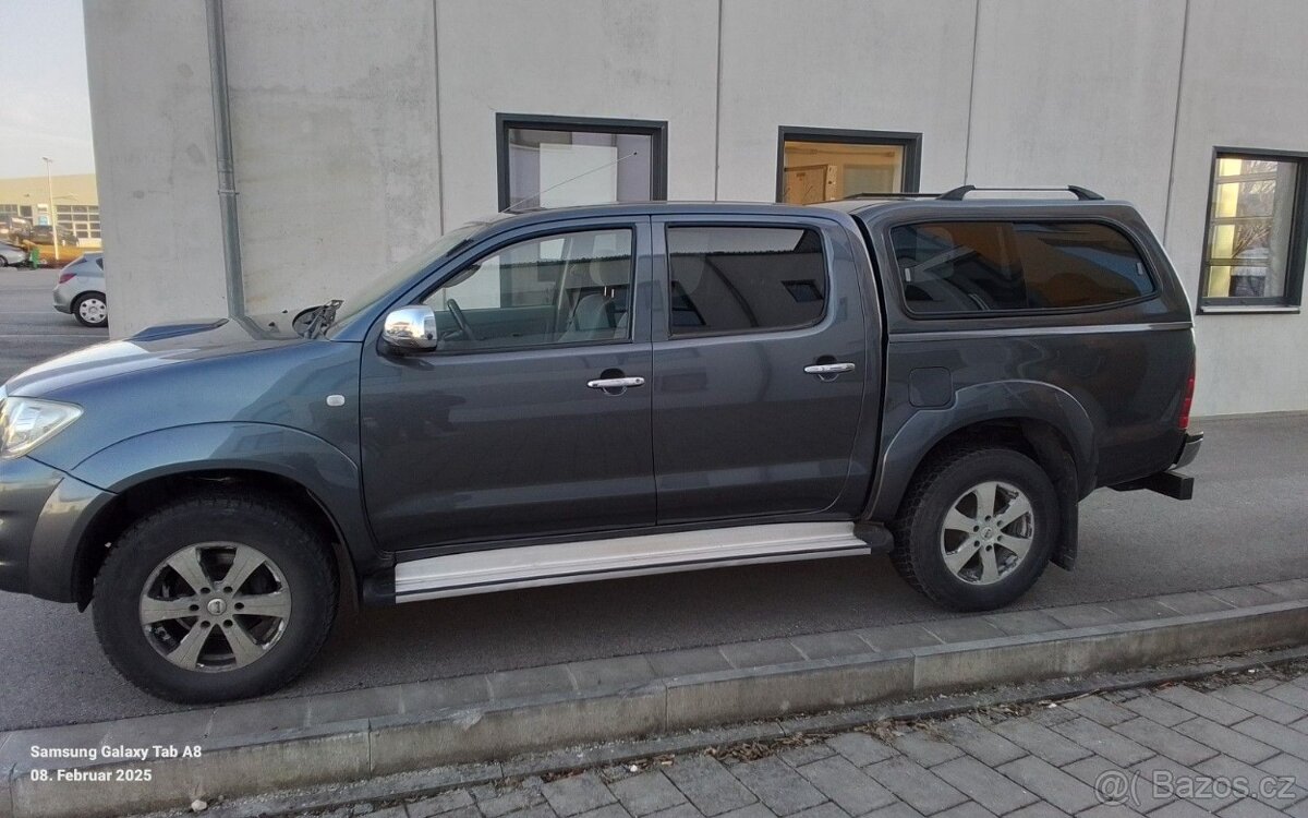 Toyota Hilux 3,0D4D Double Cab Executive 126kw