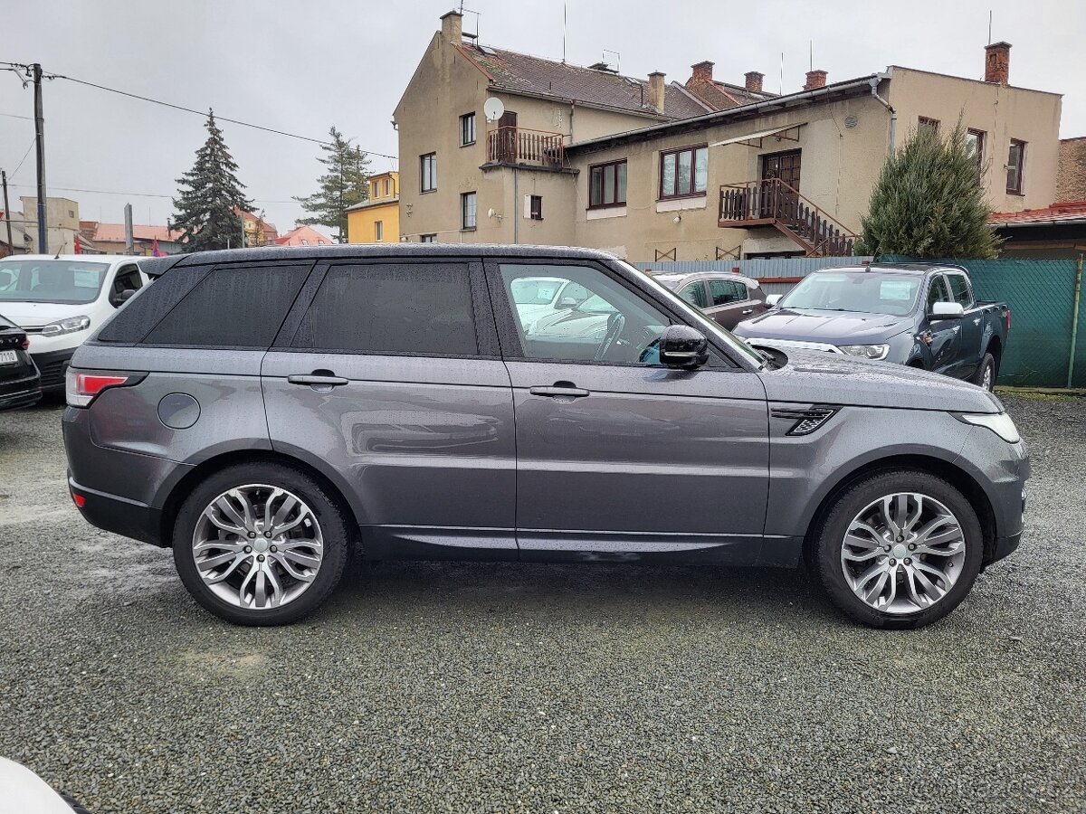 LAND ROVER Range Rover Sport 3.0 TDV6 HSE 183kW AWD