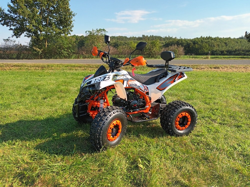 Dětská Čtyřkolka Avenger 3GR 125cc oranžová