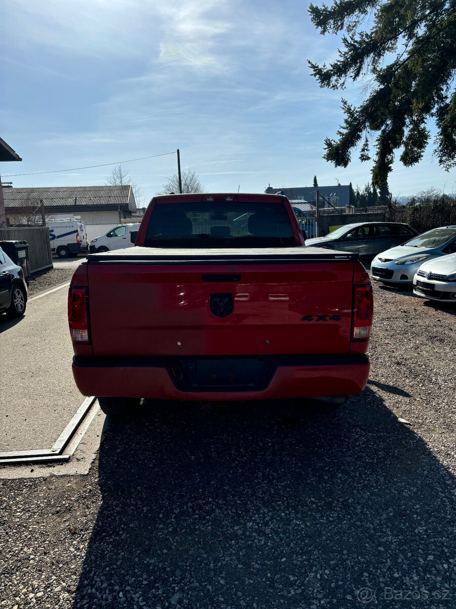 Dodge RAM 1500 3,6 L-V6, 227 kW