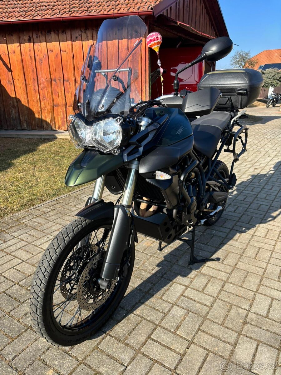 Triumph Tger 800 XC