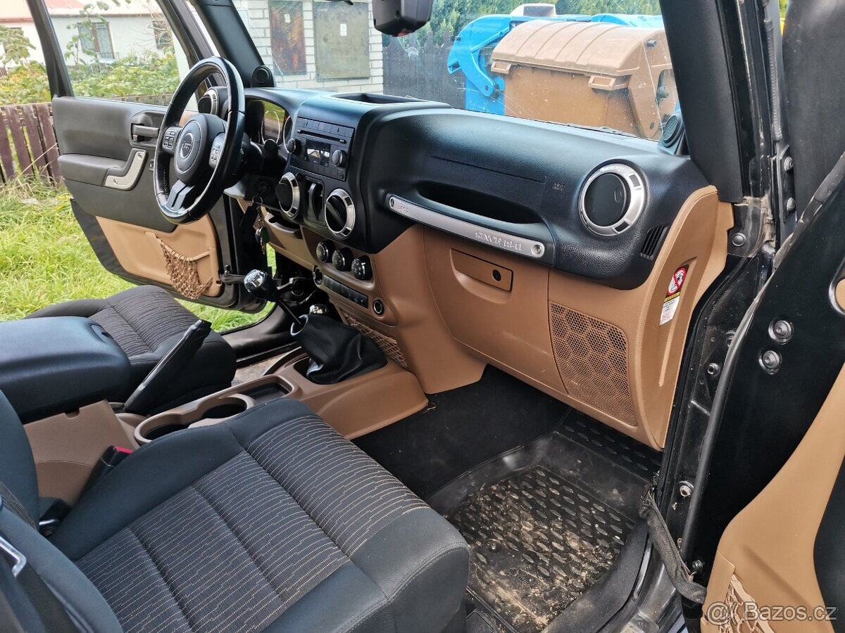 Jeep Wrangler JK, RUBICON, 2,8 CRD