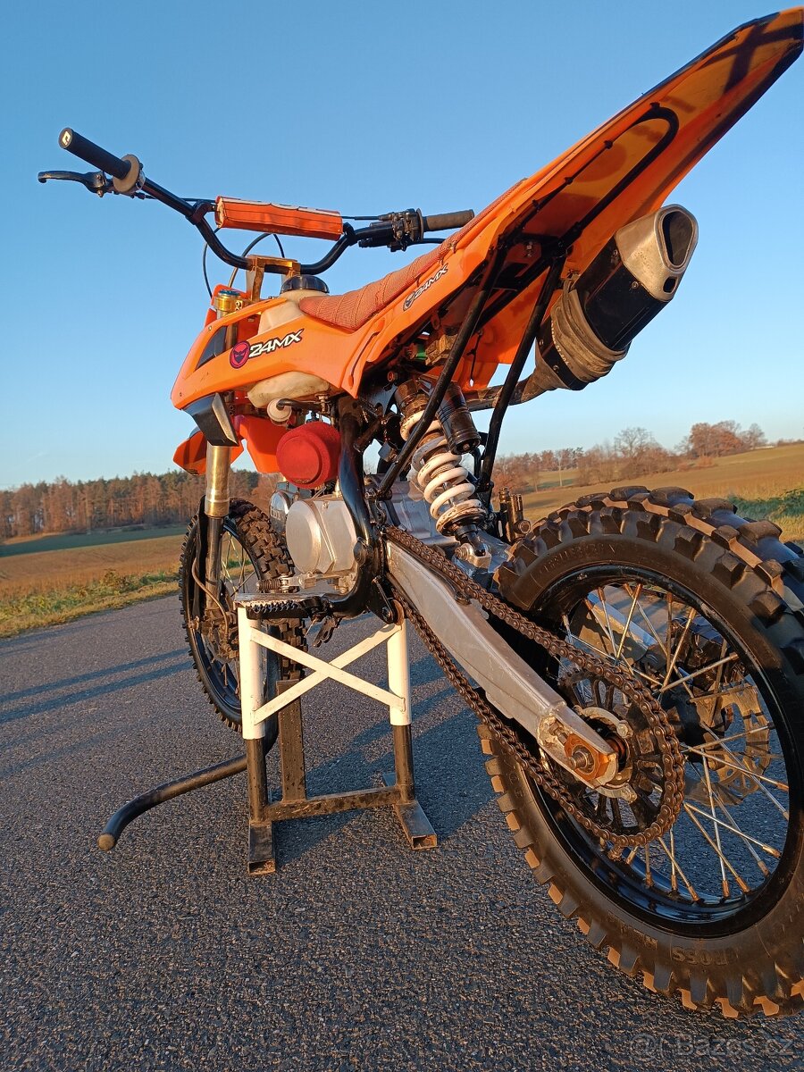 Pitbike 125 ccm