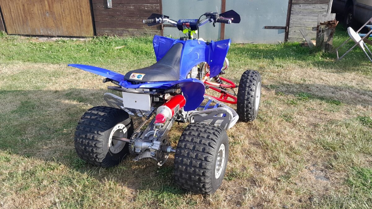 Yamaha YFM Raptor 250