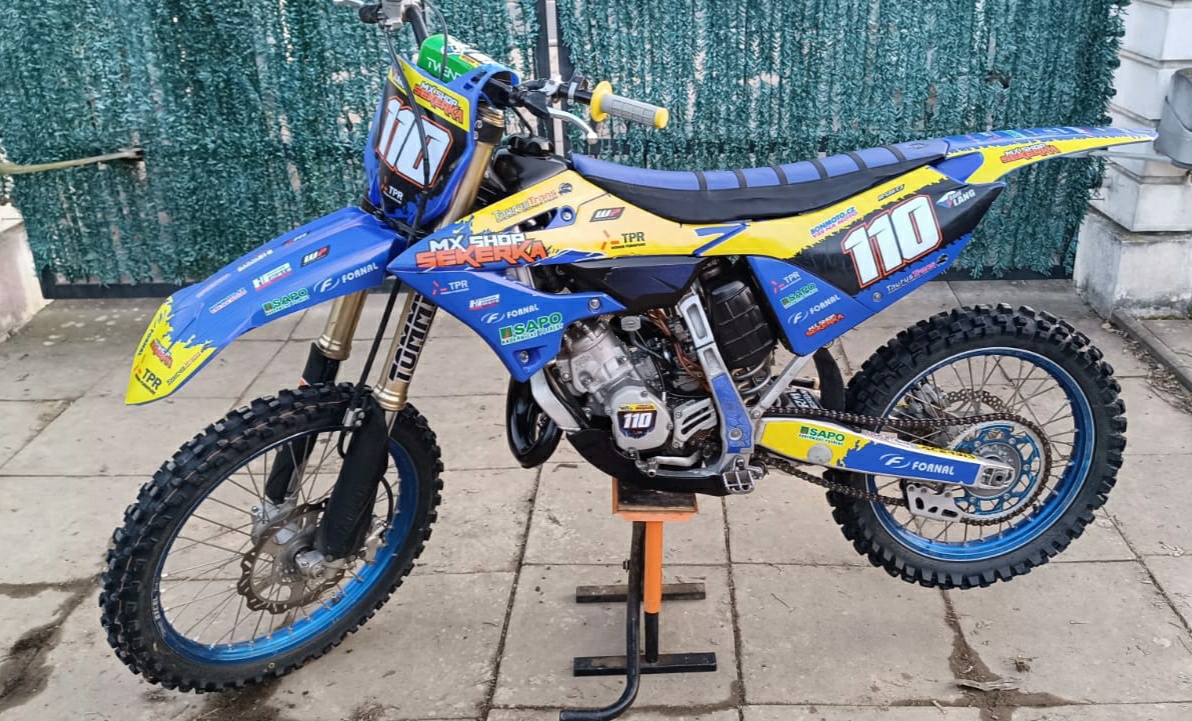 Yamaha yz125