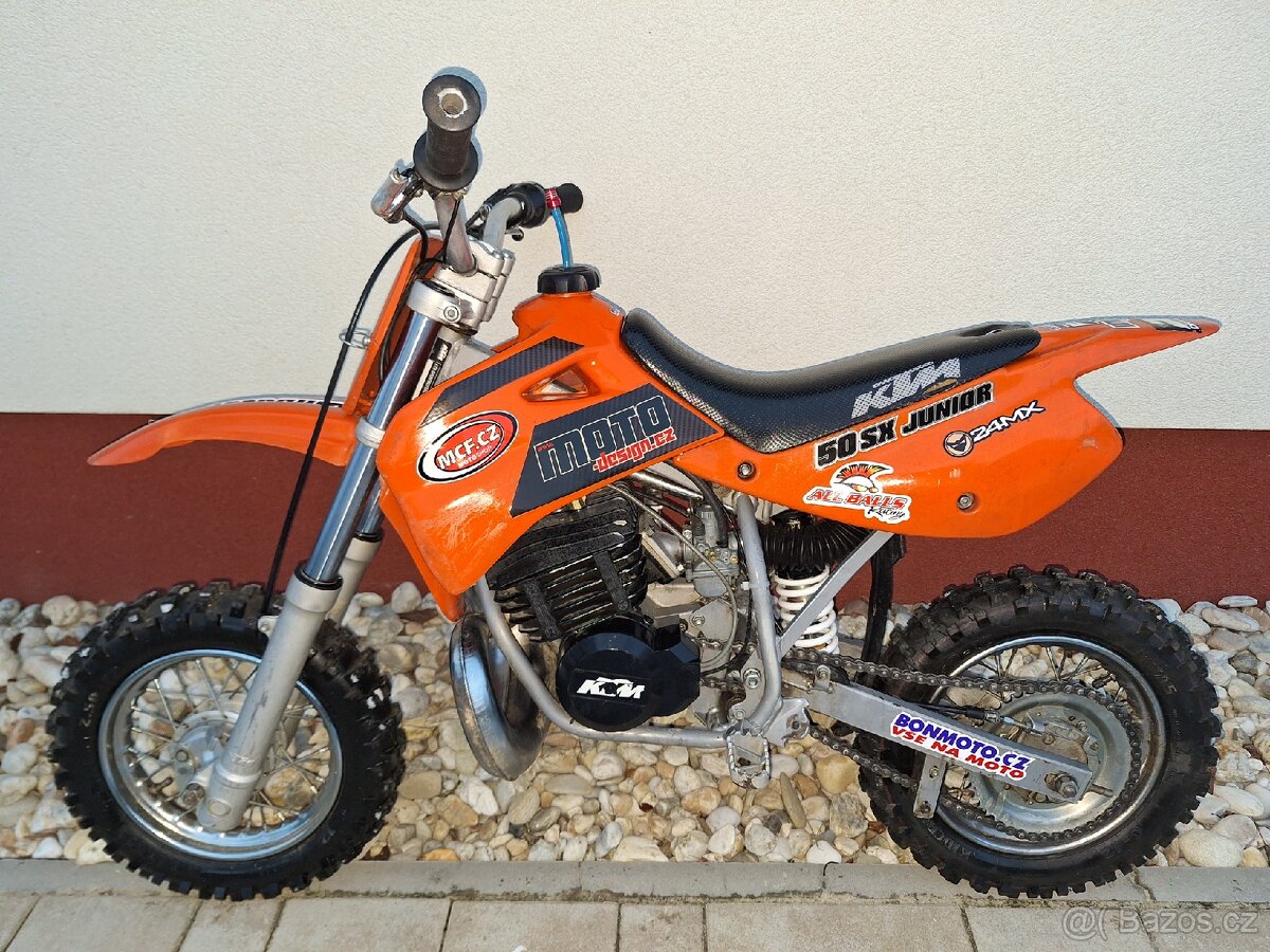 KTM SX50 junior