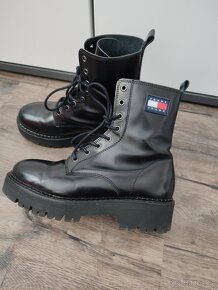 Kotníkové boty Tommy Hilfiger velikost 39 - 5