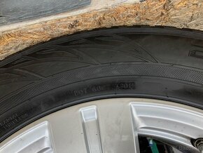 Orig. alu disky. AUDI Q7 5x112 8J x18 ET 25  Touareg Cayenne - 5