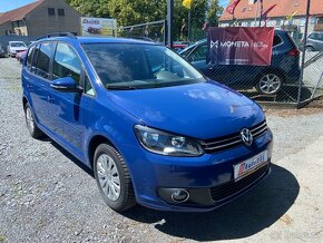 Volkswagen Touran 1.2 TSi 77kW Serviska,Senzory - 5