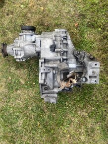 Komplet motor 1.9 TDI PD typ AUY a převodovka 6ti kvalit 4x4 - 5