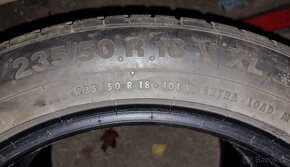 2x zimní pneu Continental 235/50 R18 - 5