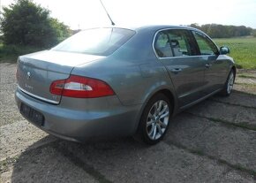 Škoda Superb 2,0 TDI CR 103kW Historie nafta automat - 5